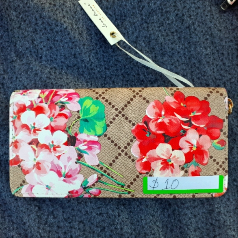 Rose Wristlet